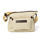 Schultertasche "Every Day I" aus Felisi-Nylon und Sattelleder - Handarbeit