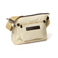 Schultertasche "Every Day I" aus Felisi-Nylon und Sattelleder - Handarbeit