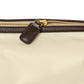 Schultertasche "Every Day I" aus Felisi-Nylon und Sattelleder - Handarbeit