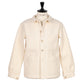 Fox Brothers x MJ: Worker-Jacket "The White Fox Utility" aus reiner Wolle