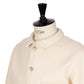 Fox Brothers x MJ: Worker-Jacket "The White Fox Utility" aus reiner Wolle