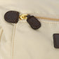 Schultertasche "Every Day I" aus Felisi-Nylon und Sattelleder - Handarbeit