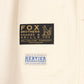 Fox Brothers x MJ: Worker-Jacket "The White Fox Utility" aus reiner Wolle