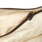 Schultertasche "Every Day I" aus Felisi-Nylon und Sattelleder - Handarbeit