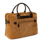 Tasche "Multi Traveller" aus Felisi-Nylon und Sattelleder