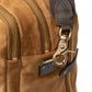 Tasche "Multi Traveller" aus Felisi-Nylon und Sattelleder