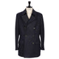 Peacoat "Stile Marino" aus britischer Wolle von Fox Brothers - reine Handarbeit