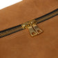 Reisetasche "Velden" aus Cognacbraunem Ziegenleder - Handarbeit