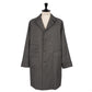 Mantel "CORB II" aus japanischer Whiptwill-Wolle