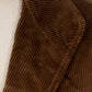 Special Edition x MJ: Weste "The Corduroy Teba Vest" aus Baumwollcord