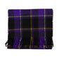 MJ Exklusiv: Karierter Schal "Lilac Tartan" aus schottischem Kaschmir