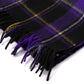 MJ Exklusiv: Karierter Schal "Lilac Tartan" aus schottischem Kaschmir