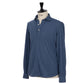 Poloshirt "JFK" aus Baumwolle und Kaschmir - Handarbeit