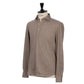 Poloshirt "JFK" aus Baumwolle und Kaschmir - Handarbeit
