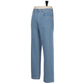 Blaue Jeans "Berlin Bespoke" aus original italienischem Cotton-Denim