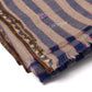 Schal "JAGALPURI" aus feinstem handbestickten Pashmina-Kaschmir - reine Handarbeit