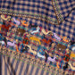 Schal "JAGALPURI" aus feinstem handbestickten Pashmina-Kaschmir - reine Handarbeit