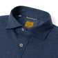 Poloshirt "JFK" aus Baumwolle und Kaschmir - Handarbeit