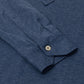 Poloshirt "JFK" aus Baumwolle und Kaschmir - Handarbeit