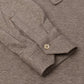 Poloshirt "JFK" aus Baumwolle und Kaschmir - Handarbeit