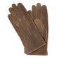 Handschuh "Belvedere" aus Hirschleder mit Kaschmirfutter - handgenäht