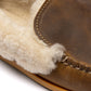 Easy Moc x MJ: Schuhe "Cabin Slipper" aus Rindsleder - Handarbeit