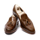 Limited Edition: Loafer "American Split Tassel" aus original Horween Shell Cordovan - reine Handarbeit