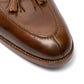 Limited Edition: Loafer "American Split Tassel" aus original Horween Shell Cordovan - reine Handarbeit