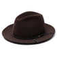 SUPERDUPER x MJ: SUPERDUPER x MJ:  Hut "OPEN Fedora" aus Cashmere Blend Wool - Handarbeit