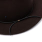 SUPERDUPER x MJ: SUPERDUPER x MJ:  Hut "OPEN Fedora" aus Cashmere Blend Wool - Handarbeit