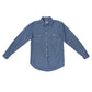 Kenneth Field x MJ: Work-Shirt "Authentic II" aus japanischem Baumwoll-Chambray - Japanese Item