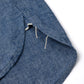 Kenneth Field x MJ: Work-Shirt "Authentic II" aus japanischem Baumwoll-Chambray - Japanese Item