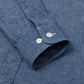 Kenneth Field x MJ: Work-Shirt "Authentic II" aus japanischem Baumwoll-Chambray - Japanese Item