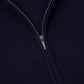 Brigatelli dal 1922 per Michael Jondral: Zip-Cardigan aus Merinowolle und Kaschmir - 3 Ply Cashmere Blend