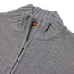 Brigatelli dal 1922 per Michael Jondral: Zip-Cardigan aus Merinowolle und Kaschmir - 3 Ply Cashmere Blend