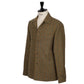 Sartoria Voglio exklusiv x MJ: Shirt-Jacke "Sahariana Sartoriale" aus schottischer Wolle - reine Handarbeit