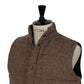 Special Edition x MJ: Daunenweste "The Sierra Down Vest" aus Donegal-Tweed