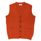 MJ Exklusiv: Strickweste "Gullan Waistcoat" aus reiner Geelong Lambswool - 3 Ply