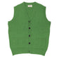 MJ Exklusiv: Strickweste "Gullan Waistcoat" aus reiner Geelong Lambswool - 3 Ply