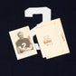 RAKKI x MJ: Knit T-Shirt "T-Crown" aus reiner Baumwolle - Original Icon