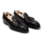 Special Edition x MJ: Loafer "Split Tassel" aus genarbtem Kalbsleder - reine Handarbeit