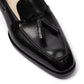 Special Edition x MJ: Loafer "Split Tassel" aus genarbtem Kalbsleder - reine Handarbeit