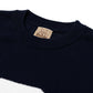 RAKKI x MJ: Knit T-Shirt "T-Crown" aus reiner Baumwolle - Original Icon