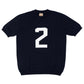 RAKKI x MJ: Knit T-Shirt "T-Crown" aus reiner Baumwolle - Original Icon