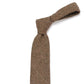 Limited Deadstock Edition: Krawatte "Vintage Tweed" aus reiner Wolle - handrolliert