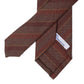 Limited Deadstock Edition: Krawatte "Vintage Stripe" aus reiner Wolle - Handrolliert