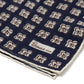 Einstecktuch "Vintage 38" aus Wolle und Seide - handrolliert