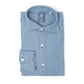 Sporthemd "Vintage Herringbone Denim" aus reiner Baumwolle - Collo Simone