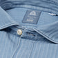Sporthemd "Vintage Herringbone Denim" aus reiner Baumwolle - Collo Simone