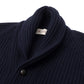 Strickjacke "Iconic Shawl" aus Lambswool und Kaschmir - Original Knit